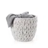 Baum Home Outfitters S/2 V-weave Round Baskets