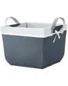 Baum Large Lined Bins With Handles