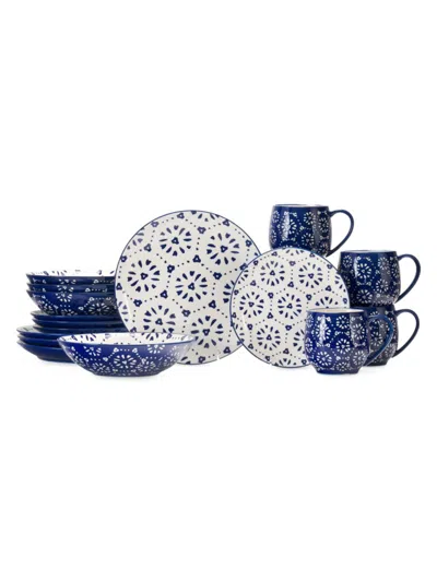 Baum Ocean 16-piece Ceramic Dinner Set