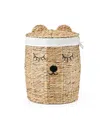 Baum Round Bear Hamper, Set Of 4 In Natural
