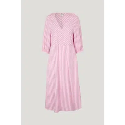 Baum Und Pferdgarten Abba Pink Stripe Dress
