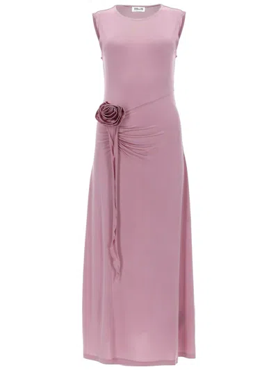 Baum Und Pferdgarten Abito "jitske" Con Dettaglio Fiore In Purple