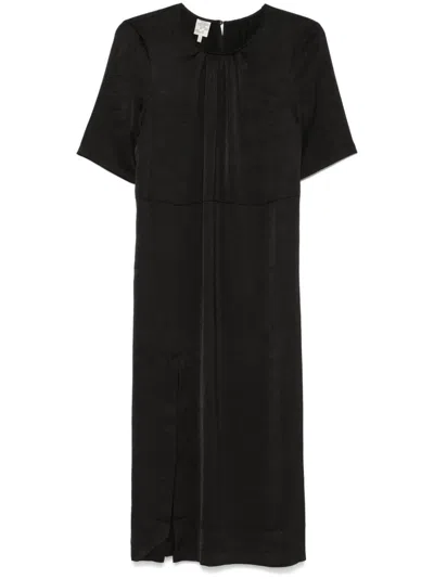 Baum Und Pferdgarten Achira Midi Dress In Black