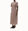 Baum Und Pferdgarten Adalene Dress In Hot Fudge Check In Brown