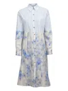 Baum Und Pferdgarten Adelma Shirt Dress In Multi