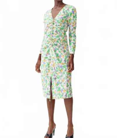Baum Und Pferdgarten Aditri Dress In Garden Floral In Multi