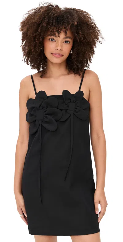Baum Und Pferdgarten Adriana Mini Dress Black
