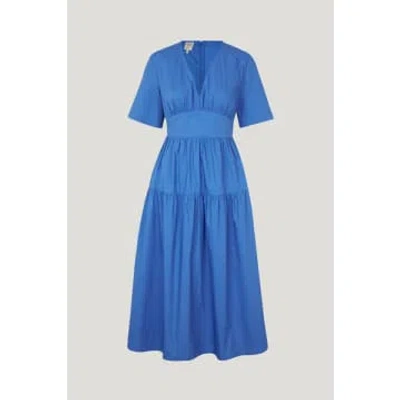 Baum Und Pferdgarten Aeva Dress In Amparo Blue