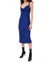 Baum Und Pferdgarten Agamora Midi Dress In Bellwether Blue In Blue