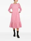 Baum Und Pferdgarten Cashmere Rose Aleema Dress In Pink