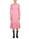 Baum Und Pferdgarten Aleema" Midi Dress In Pink