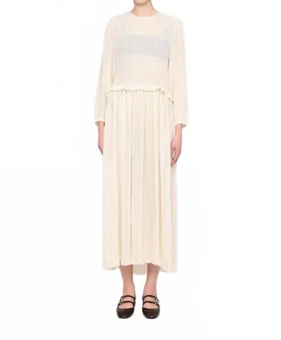 Baum Und Pferdgarten Alfie Dress In Pristine In Multi