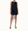 Baum Und Pferdgarten Aliyah Mini Dress In Black