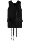 Baum Und Pferdgarten Aliyah Mini Dress In Black