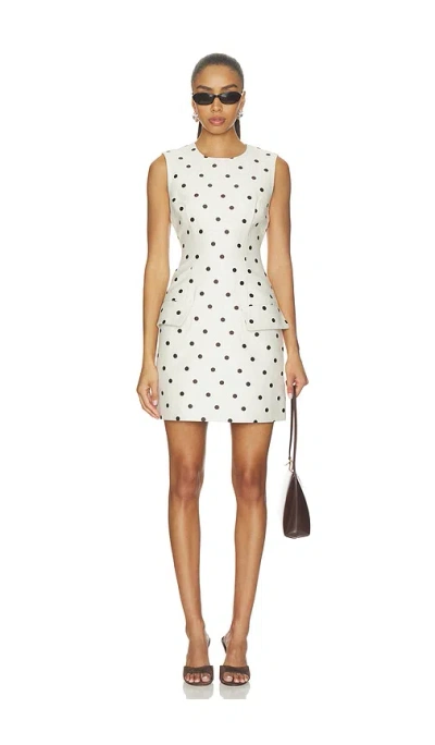 Baum Und Pferdgarten Amayah Dress In White