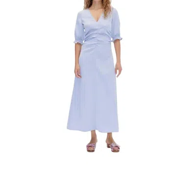 Baum Und Pferdgarten Ammy Dress In Eventide Blue In Multi