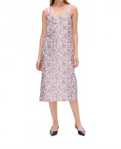 Baum Und Pferdgarten Amneh Dress In Golden Purple Rose