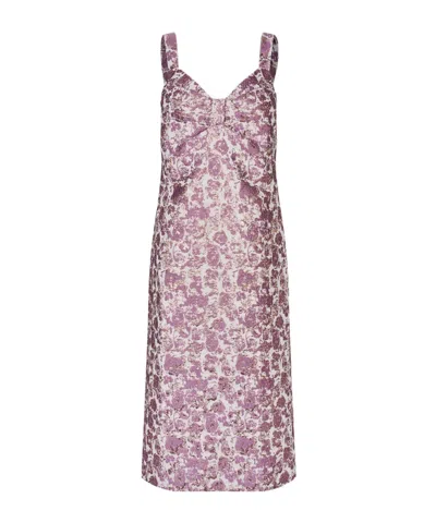 Baum Und Pferdgarten Amneh Dress In Multicolor