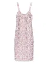 Baum Und Pferdgarten Amneh Midi Dress In Purple