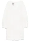 Baum Und Pferdgarten Amyna Mini Dress In White