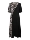 Baum Und Pferdgarten Anabel Maxi Dress In Black