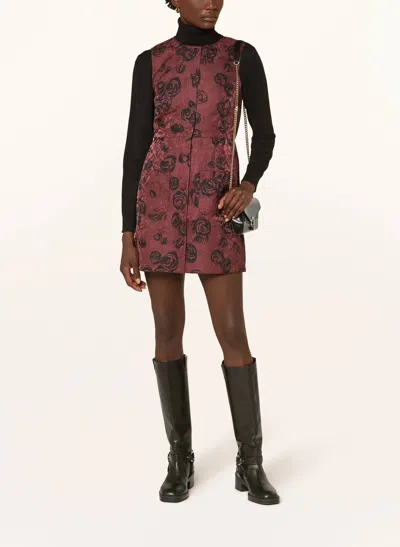 Baum Und Pferdgarten Anavi Dress In Bordeaux Rose In Pink