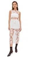 Baum Und Pferdgarten Antonie Dress Blanc De Blanc