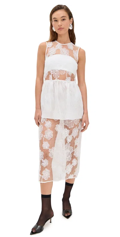 Baum Und Pferdgarten Antonie Dress Blanc De Blanc
