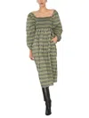 Baum Und Pferdgarten Aquina Checked Dress In Multi