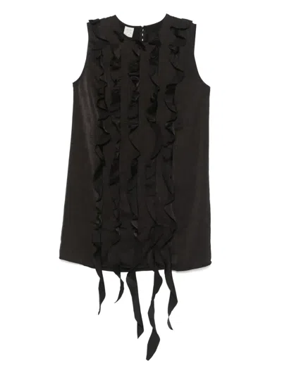Baum Und Pferdgarten Asda Mini Dress In Black
