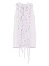 Baum Und Pferdgarten Asda Mini Dress In Purple