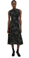 Baum Und Pferdgarten Atina Dress Forest Night Rose In Forest Night Rose