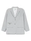 Baum Und Pferdgarten Babs Blazer In Grey