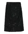 Baum Und Pferdgarten Samina Midi Skirt In Black