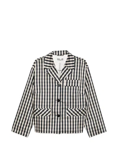 Baum Und Pferdgarten Bani Gingham-pattern Jacket In Multi