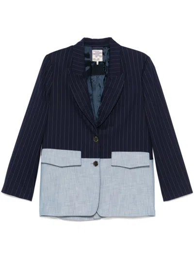 Baum Und Pferdgarten Barba Blazer In Blue