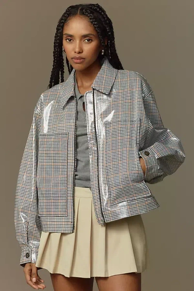 Baum Und Pferdgarten Bathilde Zip Jacket In Multicolor