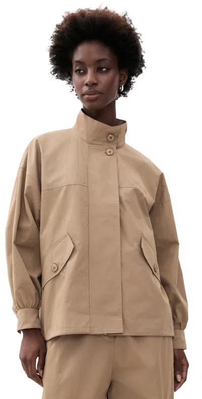 Baum Und Pferdgarten Batina Jacket Portabella Camel In Neutral