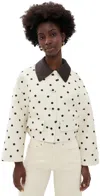 Baum Und Pferdgarten Bebeth Jacket Egret Creme Dot In Neutral
