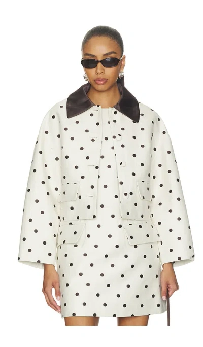 Baum Und Pferdgarten Bebeth Jacket In White