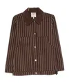 Baum Und Pferdgarten Long Sleeve Casual Jacket In Brown