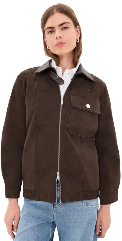 Baum Und Pferdgarten Beline Jacket Coffee Bean Brown