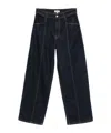 Baum Und Pferdgarten Straight-leg Jeans In Black