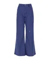 Baum Und Pferdgarten Belt Loop Jeans In Blue