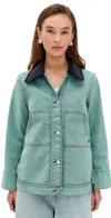 Baum Und Pferdgarten Benilda Jacket Pineneedle In Blue