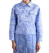 Baum Und Pferdgarten Berette Jacket In Blue Rose In Blue