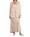 Baum Und Pferdgarten Bertha Blazer In White Sand In Brown