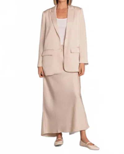 Baum Und Pferdgarten Bertha Blazer In White Sand In Brown