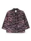 Baum Und Pferdgarten Black  Pink Jackets