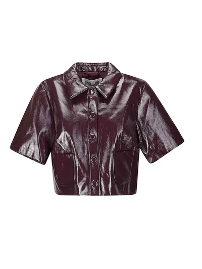 Baum Und Pferdgarten Beth Jacket In Burgundy